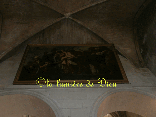 Tarascon sur Rhône, église Sainte Marthe