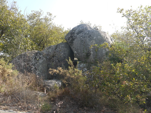 Le rocher de Peyremourou