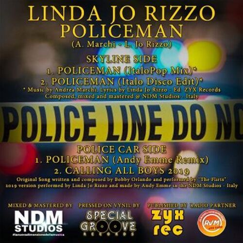 Linda Jo Rizzo - Policeman (2019)