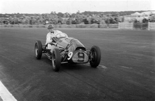 Mike Hawthorn F1 (1952-1958)