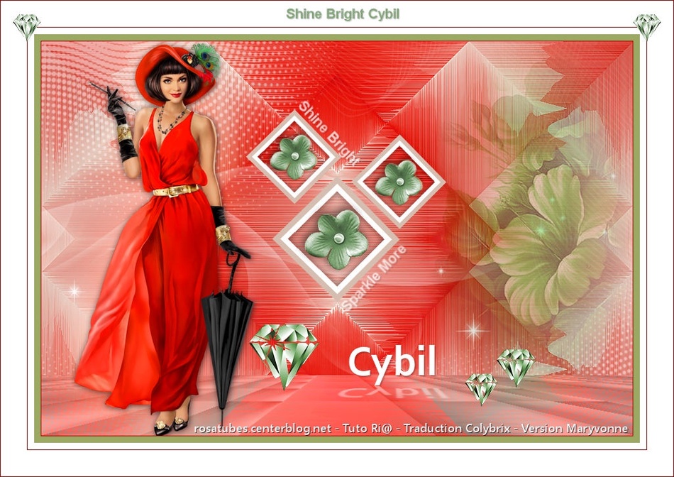 Versions Cybil