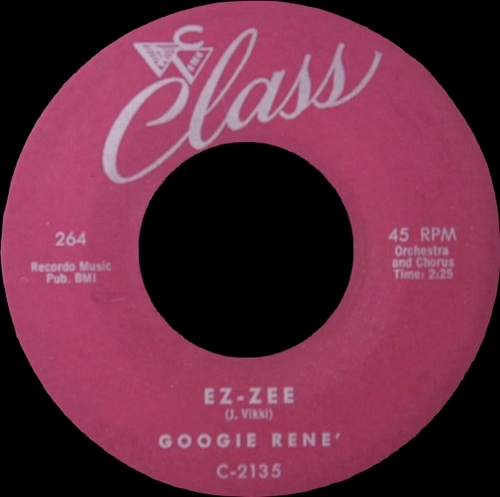Googie René Combo : " Flapjacks " Class Record LP-200 [ US ]
