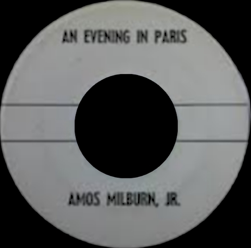 Amos Milburn Jnr. : Album " You Used Me " MrR&B Records R&B 1000 [ SE ]