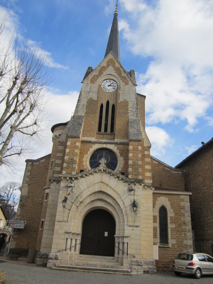 Arnas dans le Beaujolais.