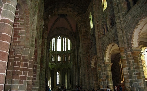 L'Abbaye du Mont St Michel 