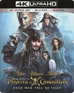 [UHD Blu-ray] Pirates des Caraïbes : La Vengeance de Salazar