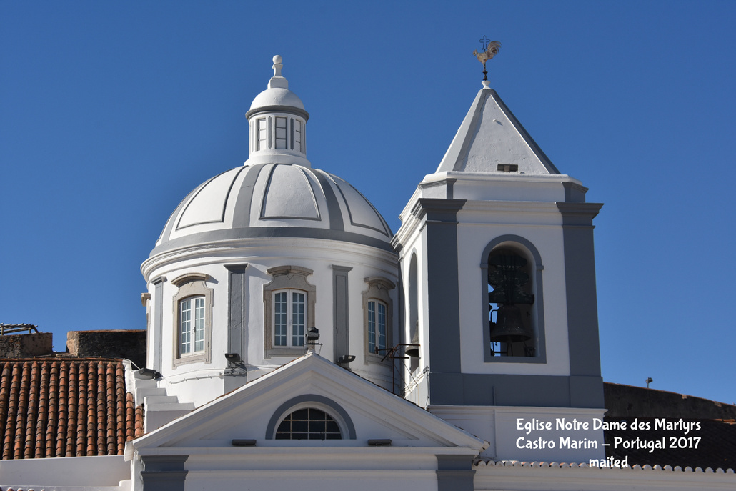 Eglise Notre Dame des Martyrs - Castro Marim - Portugal 2017