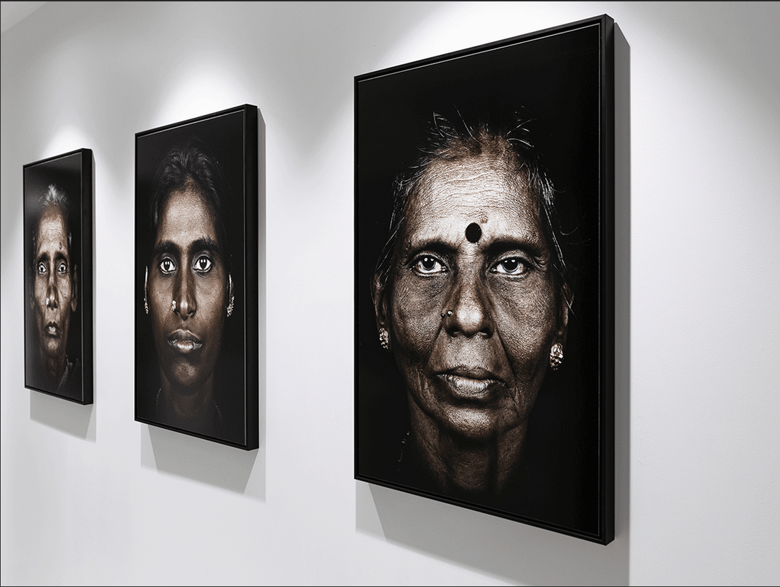 Made in India, une exposition de Leïla Alaoui sur les ouvrières d'usine textile à Chennai
