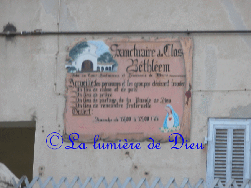 La Seyne-sur-mer, le Clos Bethléem