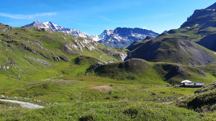 Les  enfants en balade 5 : Vers le Lac Blanc/Bellecombe, suite et fin du séjour.