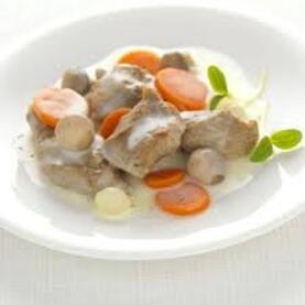 Blanquette de veau à l'ancienne