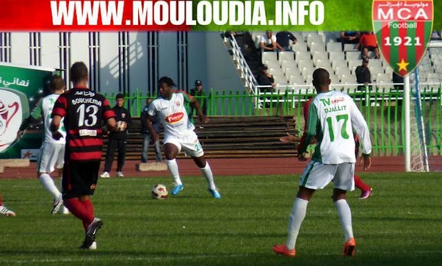 Mercredi 2.5.2012 USMA-MCA 3-1 AMORPHE Mouloudia