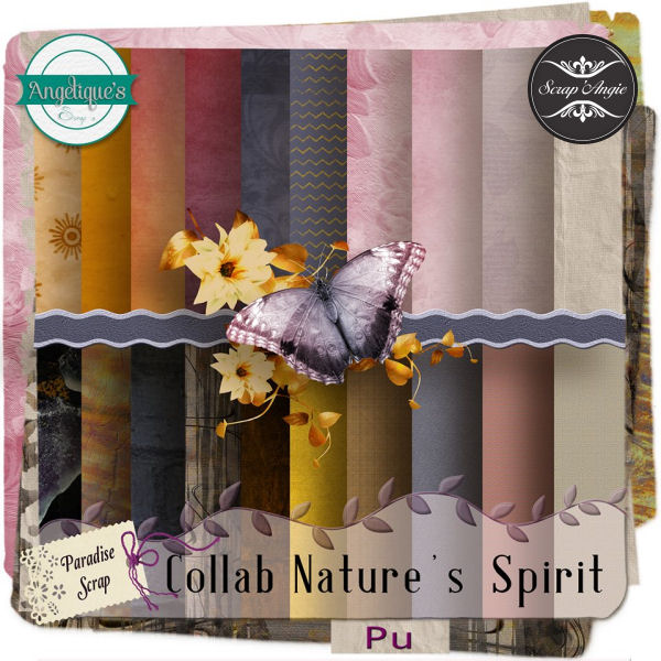 Spirit of nature By Scrap'Angie & Angelique's Scrap 