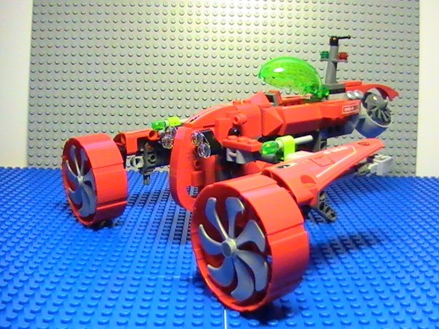 LEGO ATLANTIS n° 8060 de 2010 - Le sous-marin turbo. - diabolic76