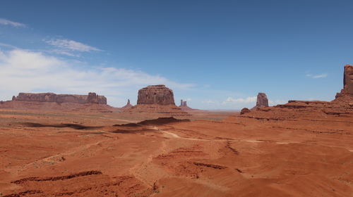 Monument Valley et le territoire Navajo