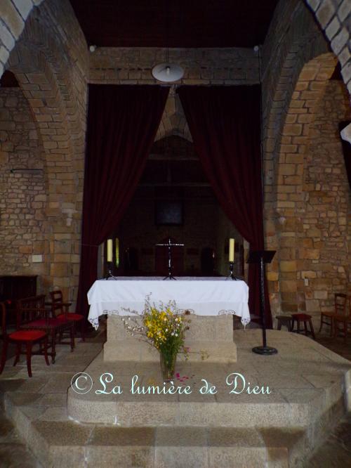 île d'Arz, l'église de la Nativité
