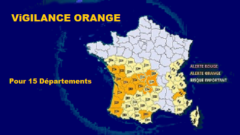 Météo : Elle s'appelle Amélie