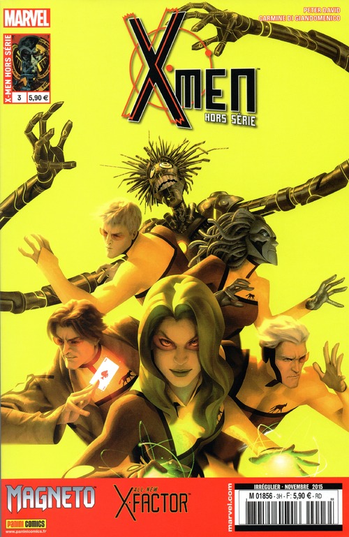 X-Men Hors Série 3 : Un Jeu d'Ombres