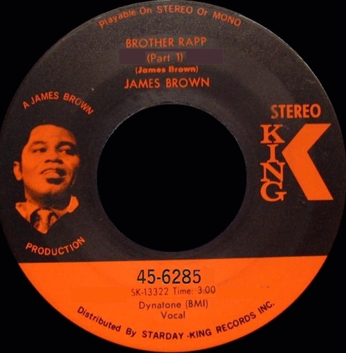 James Brown : Single SP King Records 45-6285 [ US ] Unreleased