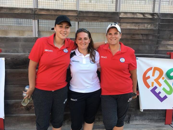 Championnat de France Doublette Féminine