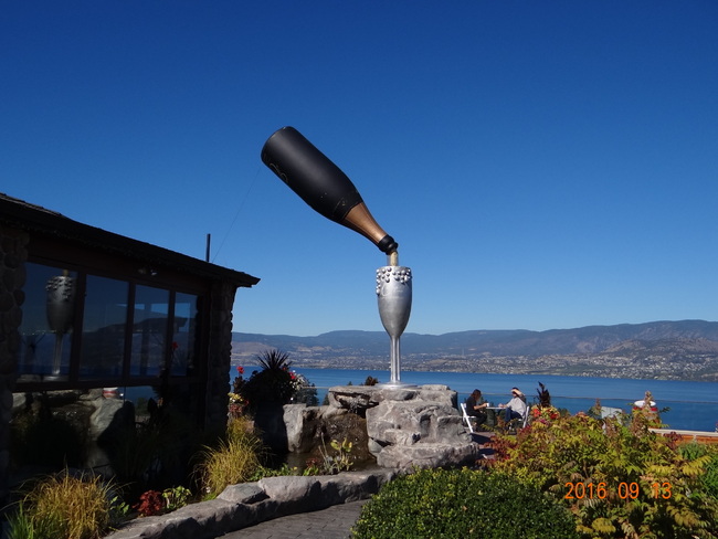 Kelowna - Lac Okanagan