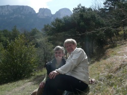 10 04 2012    En face des monts du matin