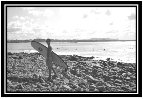 Surfer en attendant d’être appelé au Summit