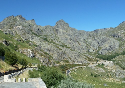 Direction la Serra Da Estrela