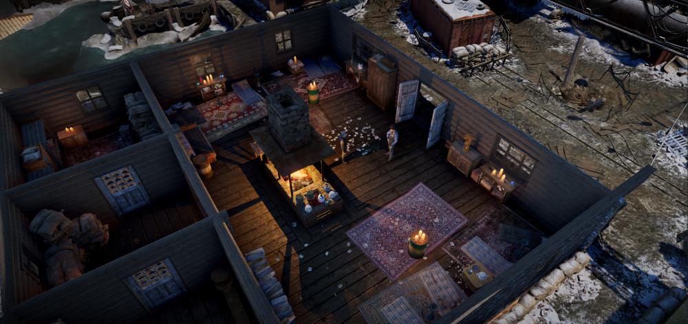 NEWS : Trudograd, futur update.