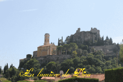 Eze, église Notre-Dame de l'Assomption