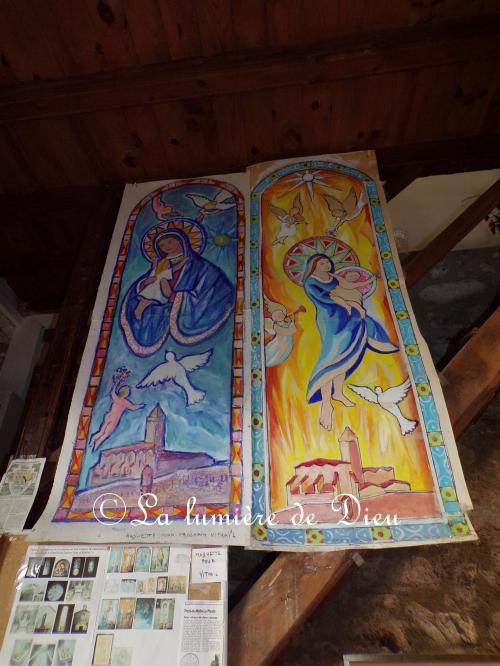 Prats-de-Mollo-la-Preste, la chapelle Saintes Juste et Ruffine