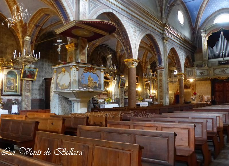 La Brigue : Collégiale Saint-Martin - 5