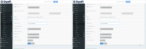 VPN IPsec de site-à-site avec DYNFI