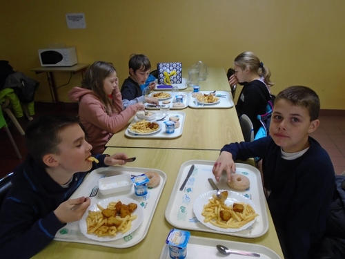 Nouvelle journée au collège pour les élèves de CM