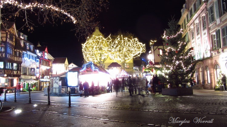Au temps des marchés de Noël : Place Jeanne d’Arc