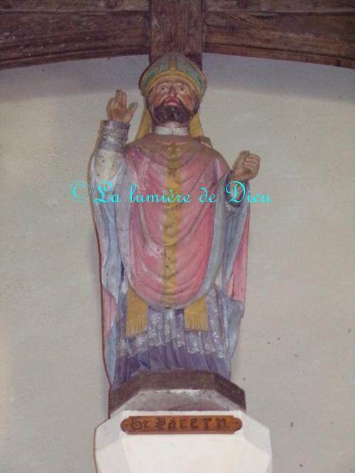 Erdeven, la chapelle des sept saints