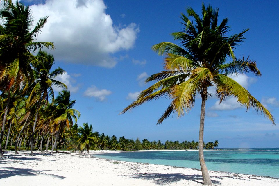 La plage de Bayahibe - République dominicaine