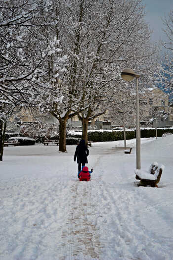 2014.02.02 Première neige!