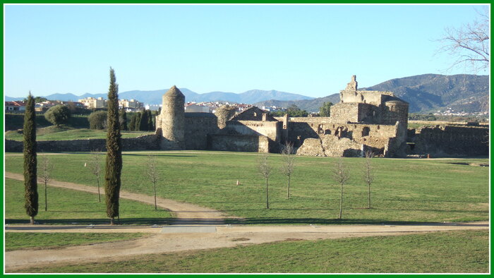 La citadelle de Roses