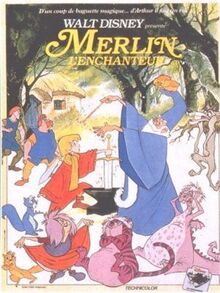 Merlin l'enchanteur BOX OFFICE FRANCE 1984