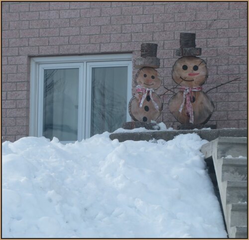 Petits voisins pour l'hiver...;)