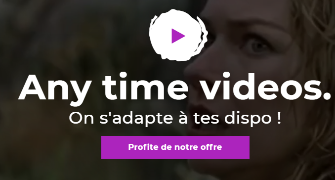 Les vidéos de Veedz dispos n'importe où