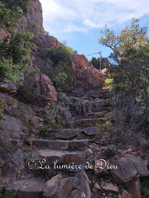 Saint Raphaël, la grotte saint Honorat (Sainte Baume)