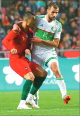 Jeudi 7.6.2018 à Lisbonne Portugal-EN 3-0