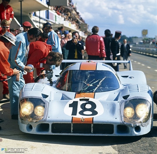 24 Heures du Mans 1971 (Film Officiel)