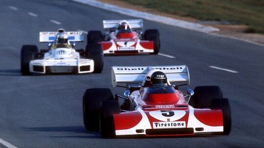 Mario Andretti F1 (1968-1975)