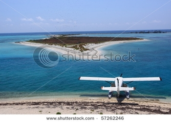 stock-photo-sea-plane-docking-at-dry-tortugas-national-park-57262246