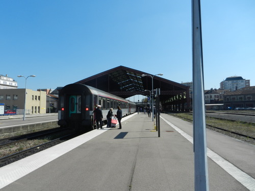 La gare de Troyes. (4)