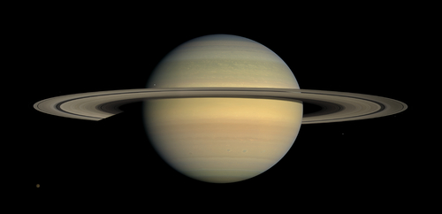 Saturne capricorne