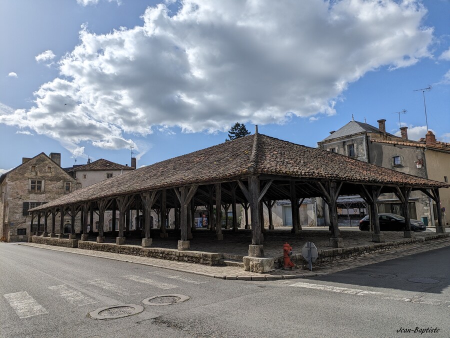 Charroux,dans la Vienne.